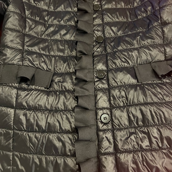 Black Patty Kim gros grain jacket - Picture 9 of 12